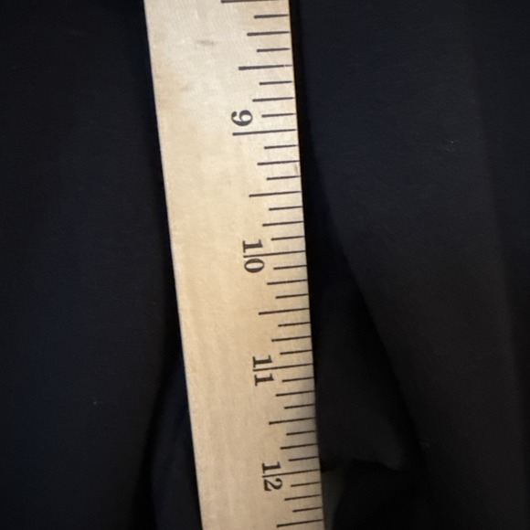 Armani Exchange Womens Sweatpants Size S Black Joggers Logo Spellout Lounge - Picture 7 of 13